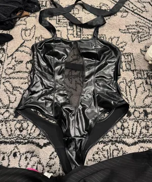 Sexy Lingerie Black Size XXL thumbnail 1