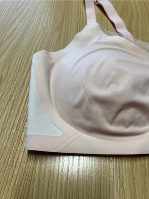 Honeylove CrossOver Wireless Bra Pink Cloud Size L Size L thumbnail 4