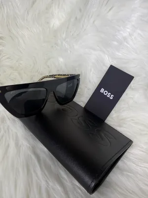 BOSS by Hugo Boss Black Sunglasses thumbnail 3