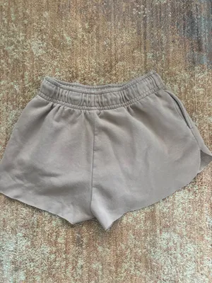 Wild Fable Brown Sweatshorts thumbnail 2
