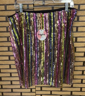 Hayden‎ Sequin Mini Skirt Size 1X thumbnail 1