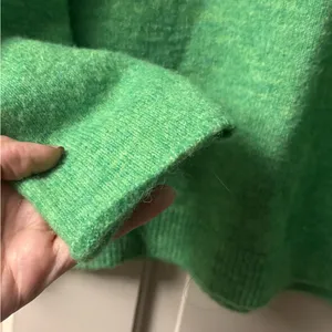 ASOS Design bright green oversized sweater thumbnail 4