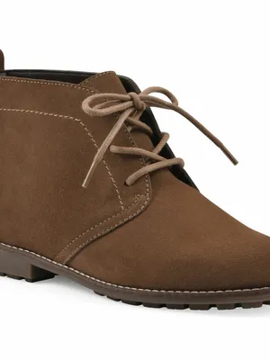 White Mountain‎ Auburn Women's Suede Lace-Up Chukka thumbnail 3