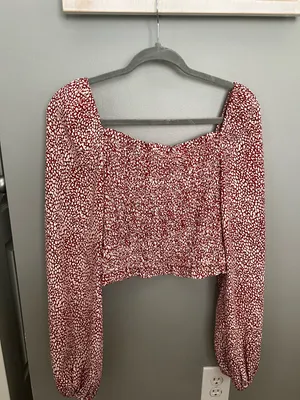 The Pants Store Long Sleeve Printed Top thumbnail 5