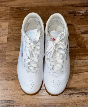 Reebok White Shoes thumbnail 2