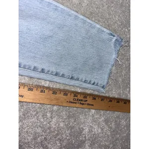 pistola kate slim‎ jean high rise raw hem light wash 26 thumbnail 9