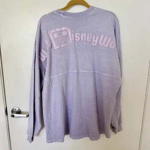 Purple Disney World Spirit Jersey Sz XL Glitter Lavender Lilac WDW thumbnail 7