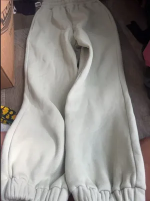 Comfrt small green sweatpants thumbnail 1