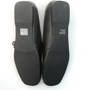 Silent D Womens Shoes Black Leather Mary Janes Bling Buckle Size 38 7/7.5 thumbnail 7