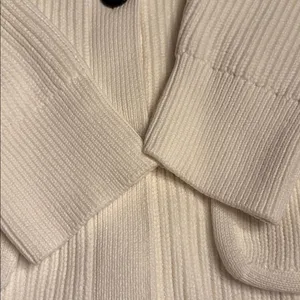 J Crew women’s Four-pocket cardigan chunky ivory CG804 Size XL NWT thumbnail 8