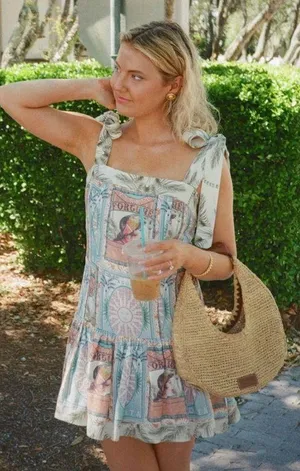 Agua Bendita Joaquina Arabella Dress thumbnail 1