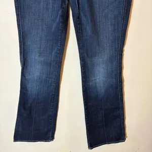 7 For All‎ Mankind "A" Pocket Bootcut Jeans Dark Wash Y2K Size 29 thumbnail 3