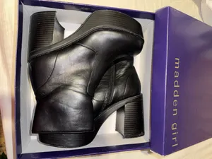 Steve Madden Girl Heel Boots thumbnail 1