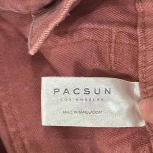 PacSun Women’s Sienna Dust Cargo Elastic Hem and Waistband Denim Pants Size XS thumbnail 11