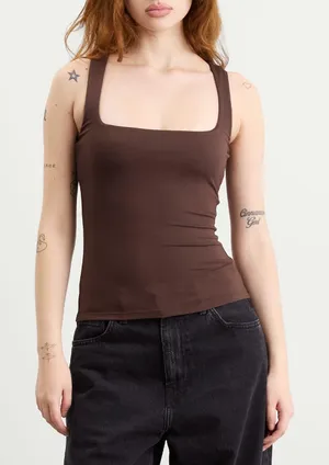 Skims Smooth Layers Square Neck Tank thumbnail 1