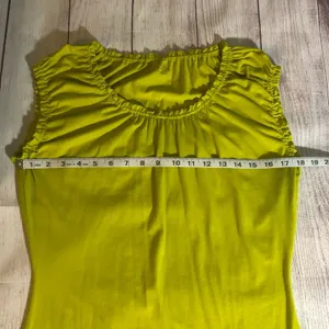 Loft Womens Elastic Sleeve Blouse Sz M thumbnail 9