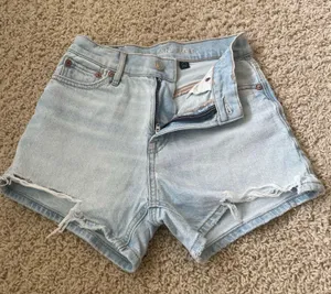 American Eagle Jean Shorts Denim thumbnail 1