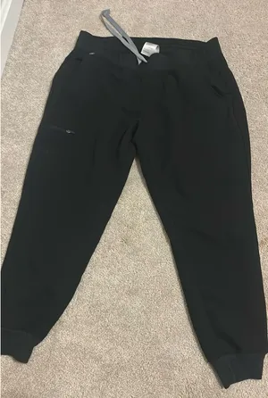 Scrub FIGS Jogger Pants black petite xl  thumbnail 1