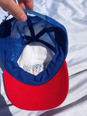 USA baseball cap Red thumbnail 4