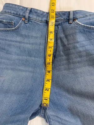 Loft The Barrel High Rise Curvy Fit NWT Size 28/6 thumbnail 9