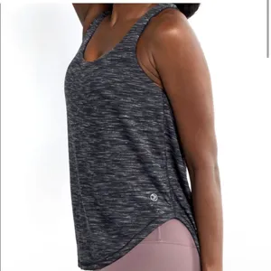 Athletic Tank with built in bra Savvi Black Size L thumbnail 7