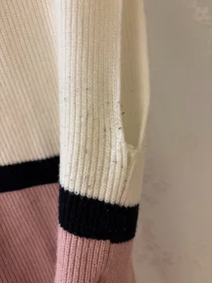 Sleeveless sweater White Size M thumbnail 3