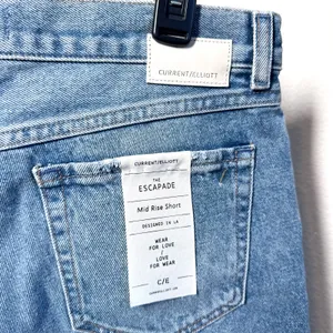 Current/Elliott Denim Shorts thumbnail 9