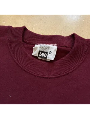 Vintage Route 66 Crewneck Sweatshirt Americana Graphic Lee Heavyweight Medium thumbnail 3