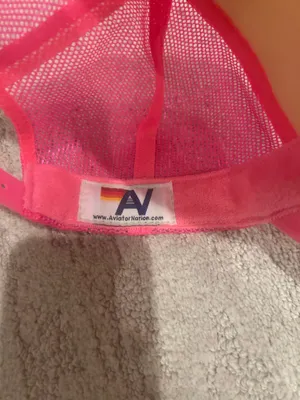 Aviator Nation Hat Trucker Pink thumbnail 3