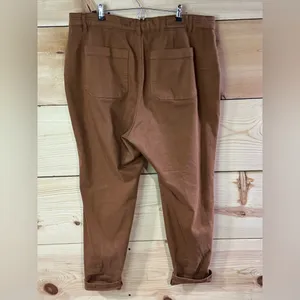 Judy Blue Garment Dyed Cuffed Jeans thumbnail 3