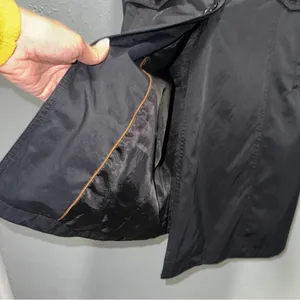 Michael Kors Classic Black Women's‎ Trench Coat thumbnail 4