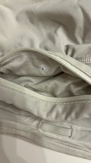 White Lululemon skirt size 6 thumbnail 2