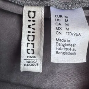 H&M Divided Women’s Gray Basic Short Sleeve T-Shirt Size Medium LIKE NEW thumbnail 3
