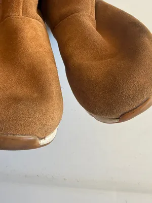 Sorel Women's Suede Ankle Boots in Brown - Casual Comfort Waterproof 5.5 thumbnail 4