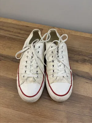 Converse Chuck Taylor All Star Lace Up Sneakers White Unisex thumbnail 6