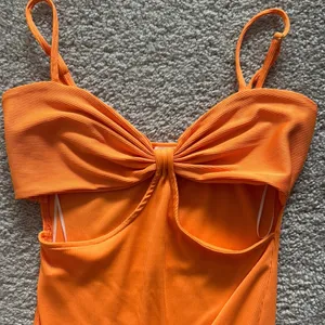 Princess Polly Vibrant Orange Maxi Dress thumbnail 2