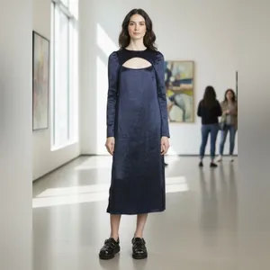 Baum Und Pferdgarten Aneto Long Sleeve Shift‎ Dress size small thumbnail 2