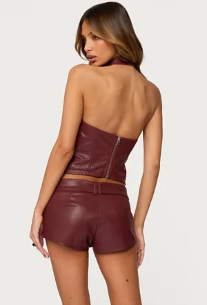 Edikted Alba Faux Leather Set thumbnail 2
