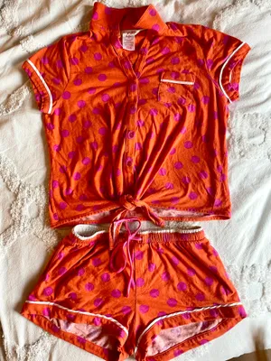 PJ Set Orange Size XS thumbnail 1