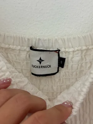 Tuckernuck Annie linen Dress in white thumbnail 4