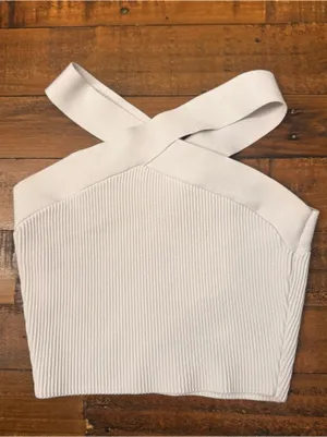 BABATON‎ Ribbed Cross-Strap Knit Tank thumbnail 2