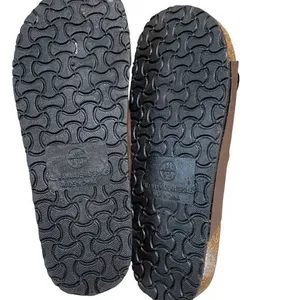 OT Sandals Brown M 9/10 Women Two Strap Buckle Slide Casual‎ Comfort thumbnail 7