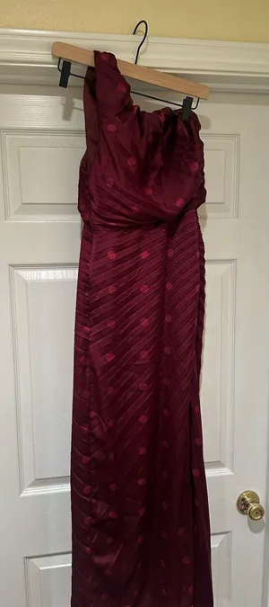 Abercrombie Polka Dot Dress maxi thumbnail 1