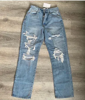 Cello Super High Rise Dad Baggy Jeans thumbnail 2