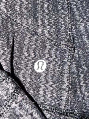 Lululemon Black Pattern Define Jacket (Old Style) thumbnail 3