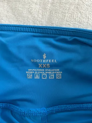 Blue Flowy Athletic Shorts Size XXS thumbnail 4