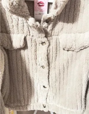 Boutique Sherpa Shacket thumbnail 3