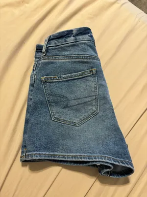 Denim Mom Shorts thumbnail 6