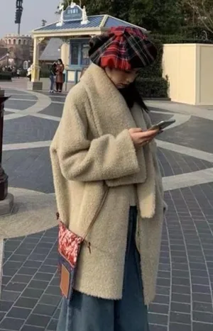 Wool Coat Size M thumbnail 10