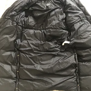 Alo Yoga Gold Rush Puffer Trench Black XS thumbnail 12